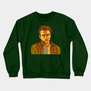 James Dean Portrait Crewneck Sweatshirt